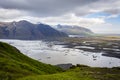 Skaftafellsjokull glacier in Iceland