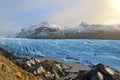 Skaftafellsjokull Glacier in Iceland, part of Vatnajokull National Park.