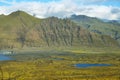 Skaftafellsjokull glacier moraine