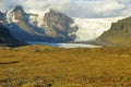 Skaftafellsjokull glacier moraine