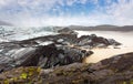 Skaftafellsjokull, Skaftafell National Park, South Iceland