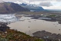 Skaftafellsjokull, Skaftafell National Park, South Iceland