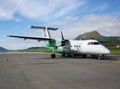 Skagen airport, Norway Royalty Free Stock Photo