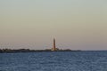 Skagen (Denmark) - Lighthouse Grey Tower in the evening