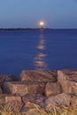 Skagen (Denmark) - Lighthouse (Grey Tower) flashes