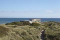 Skagen (Denmark) - Second World War Bunkers at the coast