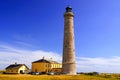 Skagen lighthouse Royalty Free Stock Photo