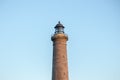 Skagen lighthouse, Denmark. Royalty Free Stock Photo