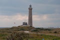 Skagen Lighthouse in Denmark Royalty Free Stock Photo