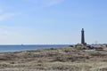 Skagen lighthouse Royalty Free Stock Photo