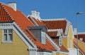 Skagen roofs Royalty Free Stock Photo
