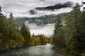 Skagit River Royalty Free Stock Photo