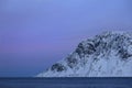 Mountain Rising from the Sea, Skagsanden Beach