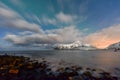 Skagsanden Beach, Lofoten Islands, Norway