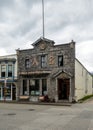 Unusual wooden store in Alaska town of Skagway