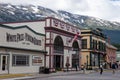 Skagway, Alaska Royalty Free Stock Photo