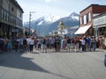 Skagway Alaska Egg Toss