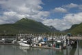 Skagway, Alaska, Inside Passage, Pacific Northwest Royalty Free Stock Photo