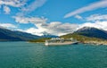 Carnival Luminosa in Bay of Skagway, Alaska