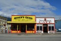 Skagway Alaska`s Brightly Colored Shops