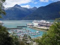 Skagway Alaska Royalty Free Stock Photo