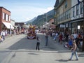 Skagway Alaska 4th of July Royalty Free Stock Photo