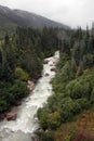 Skagway river Royalty Free Stock Photo