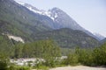 Skagway River Area In Late Spring