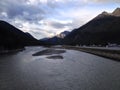 Skagway river evening