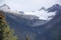 Skagway Town Mountains In Early Autumn Royalty Free Stock Photo