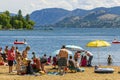 Skaha Beach Penticton Okanagan Valley