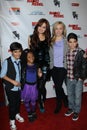 Skai Jackson, Cameron Boyce, Peyton List, Debby Ryan Royalty Free Stock Photo