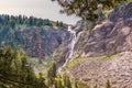 Skakavitsa waterfall in Rila Mountains, Bulgaria