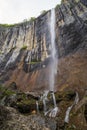 Skaklya waterfall in Balkan Mountains, Bulgaria Royalty Free Stock Photo