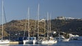 Skala Bay on Patmos Island