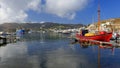 Skala harbor on Patmos island