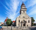 Skalica town - View at the Church of Saint Michael