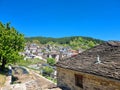 skamneli village greee, ioannina perfecture old traditional style Royalty Free Stock Photo