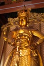 Skanda bodhisattva statue Royalty Free Stock Photo