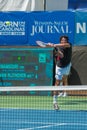 Skander Mansouri at the Winston-Salem Open