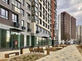 Skandinavia, Residential Complex in Moscow Royalty Free Stock Photo