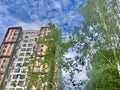 Skandinavia, Residential Complex in Moscow Royalty Free Stock Photo