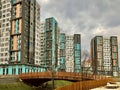 Skandinavia, Residential Complex in Moscow Royalty Free Stock Photo