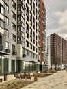 Skandinavia, Residential Complex in Moscow Royalty Free Stock Photo