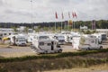 Skaneporten, parking for motorhomes