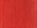 Skanirovaniya texture rough bright rich red fabric - natural canvas tarpaulin.