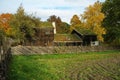 Skansen - the Kyrkhult farmhouse