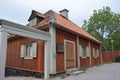 Old Traditional Swedish House