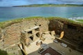 Skara Brae, a Neolithic settlement in the coast of Mainland island, Orkney, Scotland
