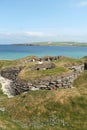 Skara Brae Neolithic village Royalty Free Stock Photo